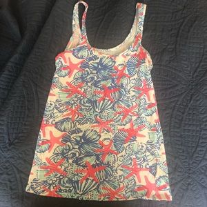 Lilly Pulitzer She She Seashells tank